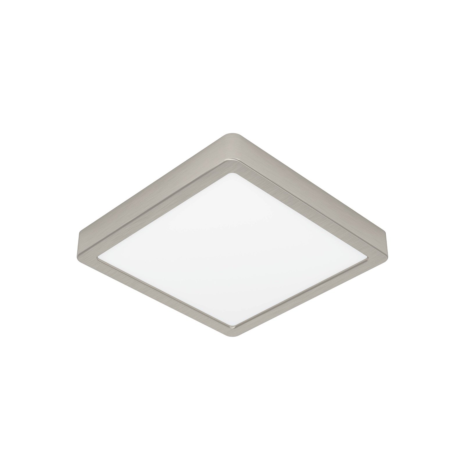 Panneau d'extension LED Fueva 5 IP20 830 nickel 21x21cm