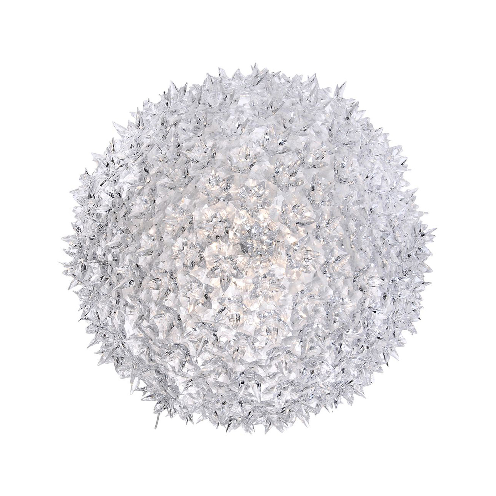 Bloom CW Applique da Parete/Plafoniera Crystal - Kartell