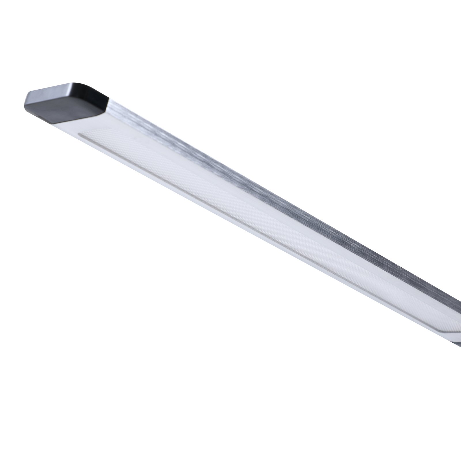 Valtaris LED Stolna lampa CCT Srebro/Crna - Lindby
