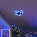 YellowPop Luz de parede LED Disney Stitch Face