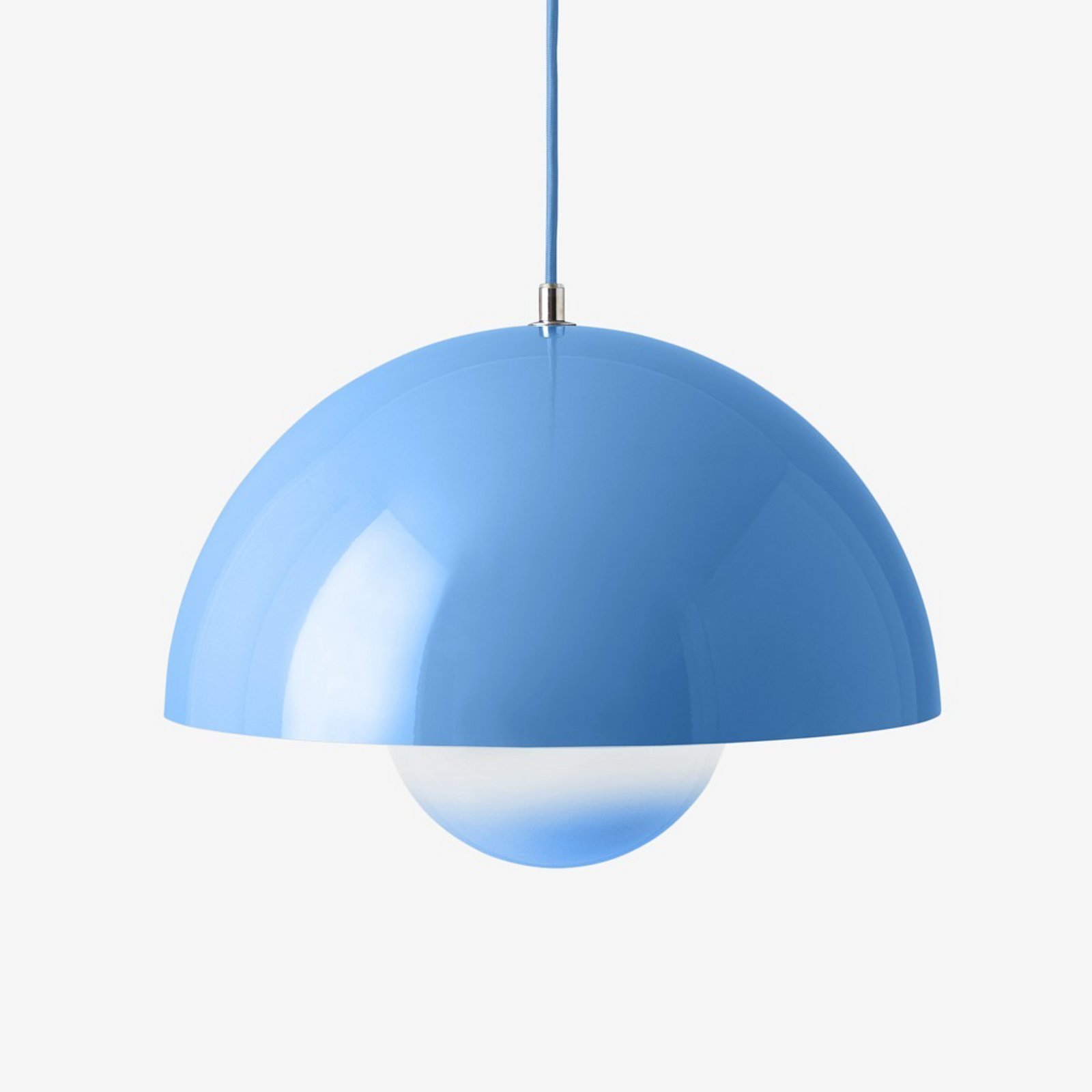 Závesné svietidlo Flowerpot VP7 svetlo modré - &Tradition