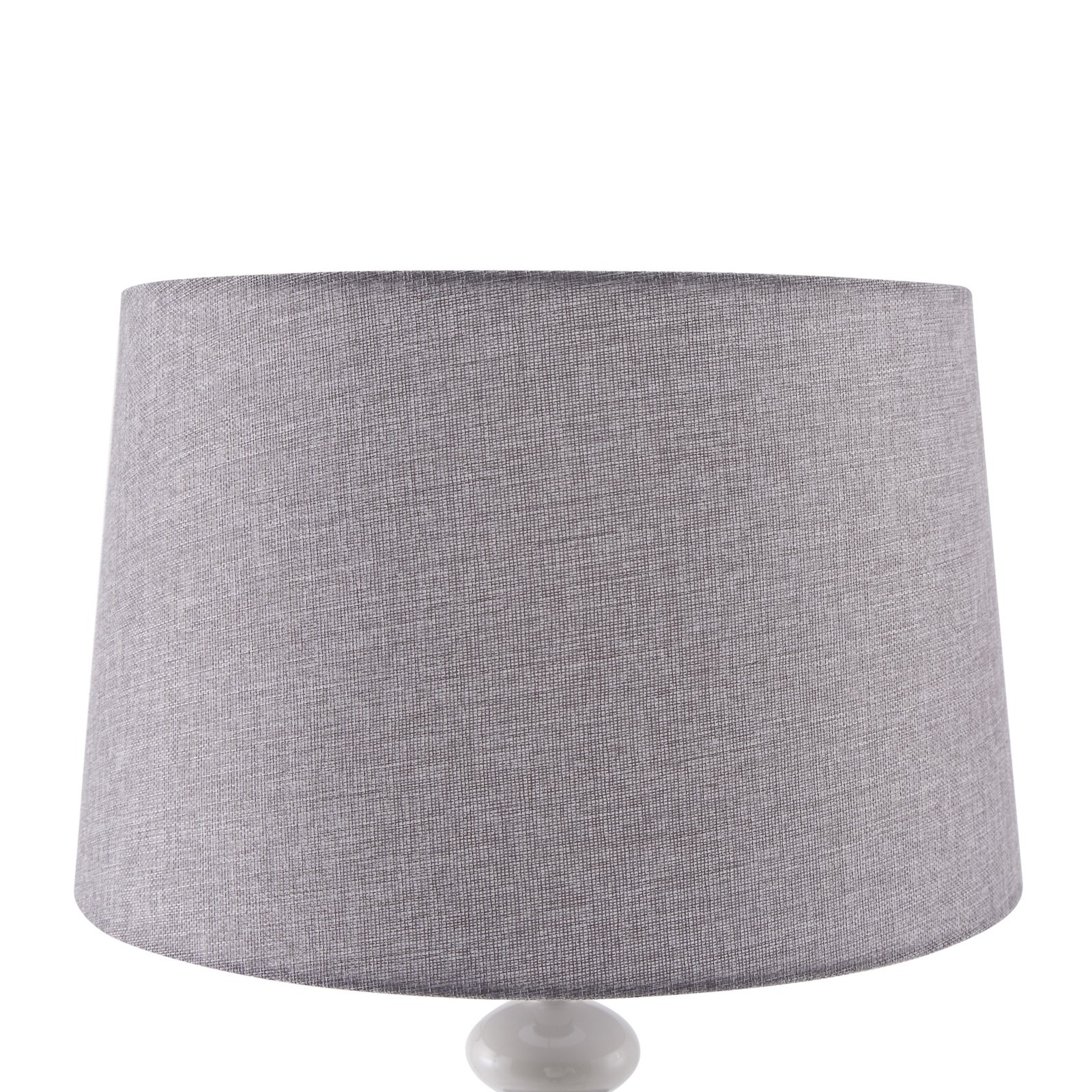 Haldorin Floor Lamp Grey/Black - Lindby
