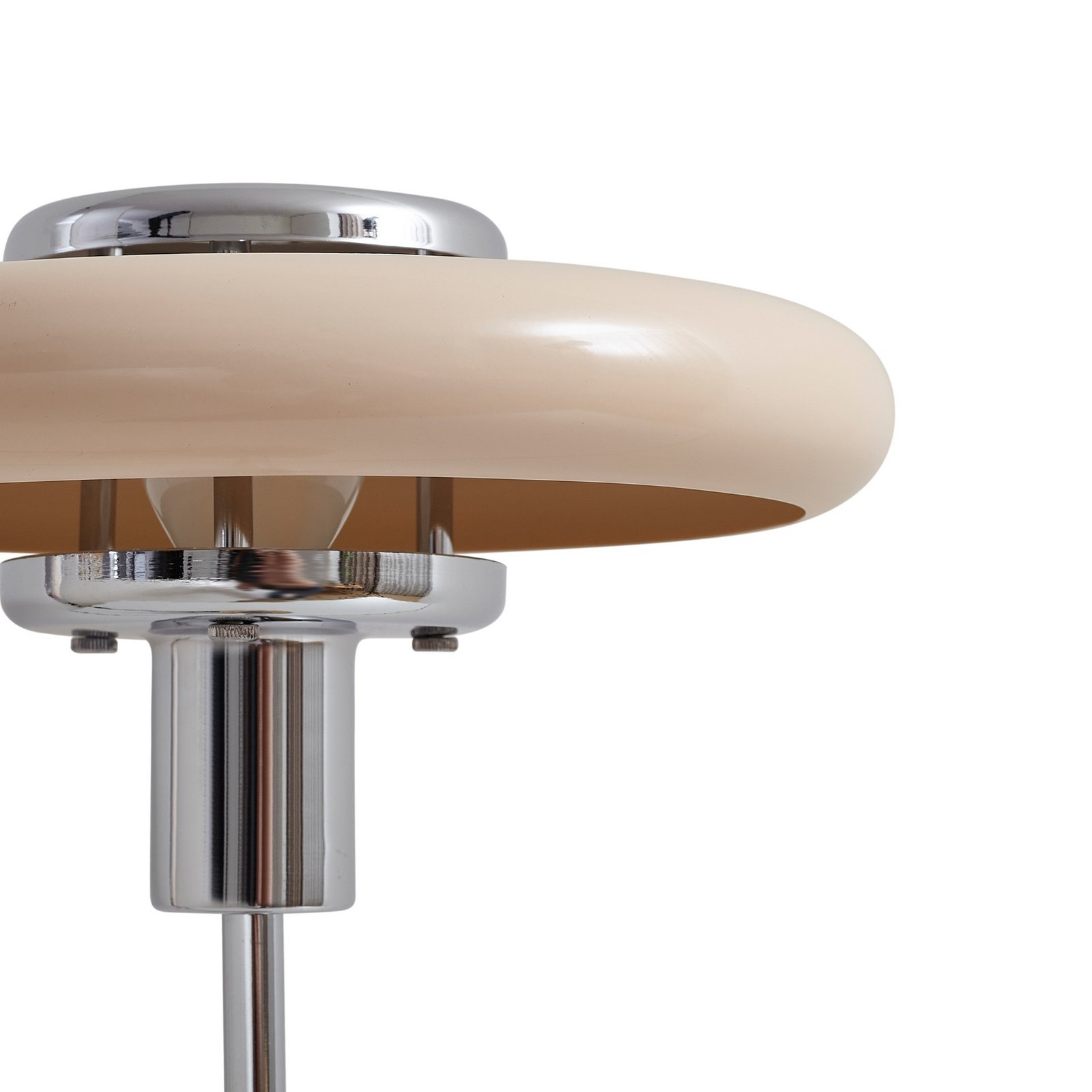 Branford bordlampe beige travertin 46 cm - Lindby Branford bordlampe beige travertin 46 cm - Lindby