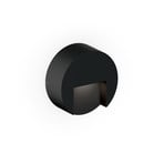 WEVER & DUCRÉ Lampa de perete pentru exterior cu LED Reto Round 0,8 negru mat