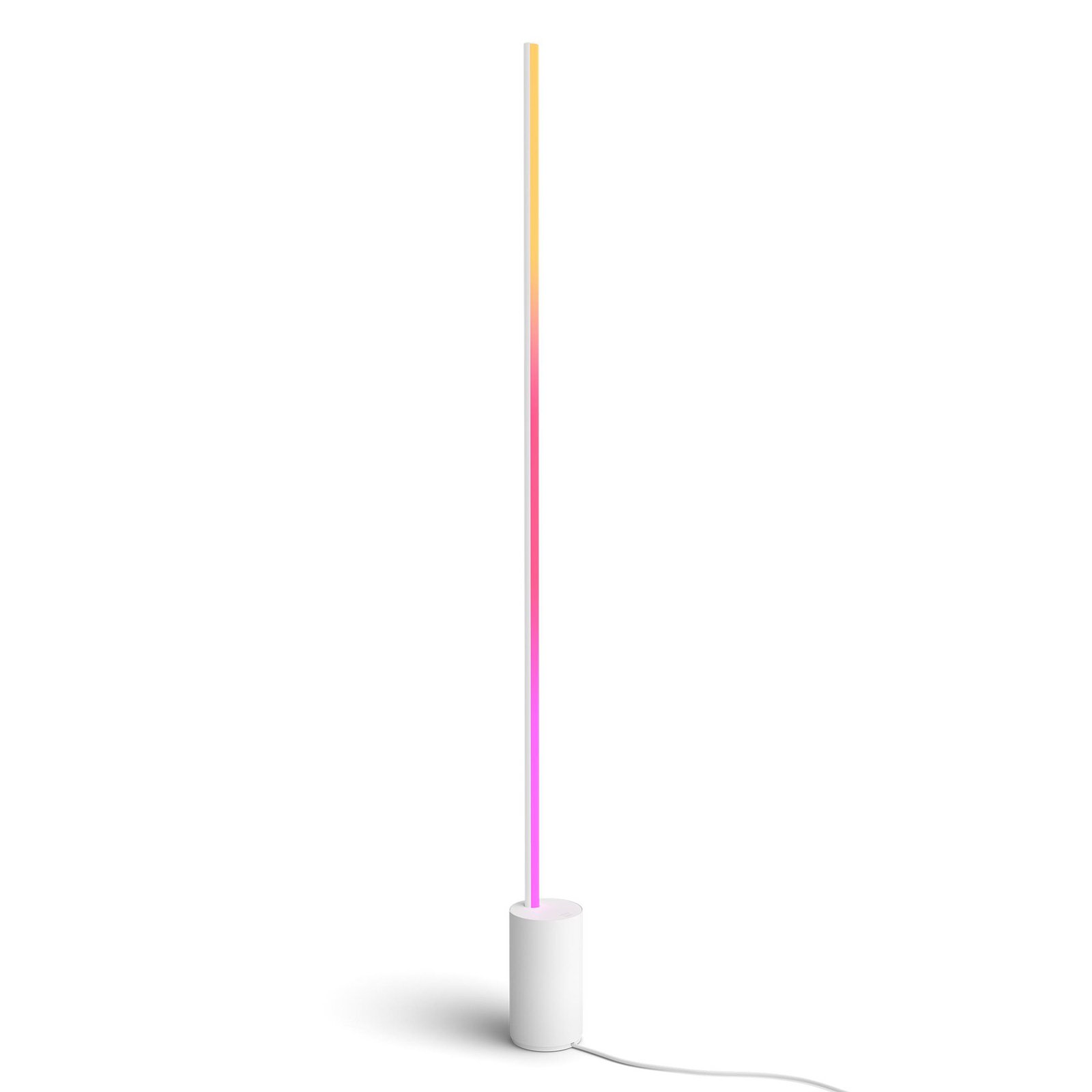 Signe Hue Gradiant Stehleuchte weiß, dimmbar - Philips Hue