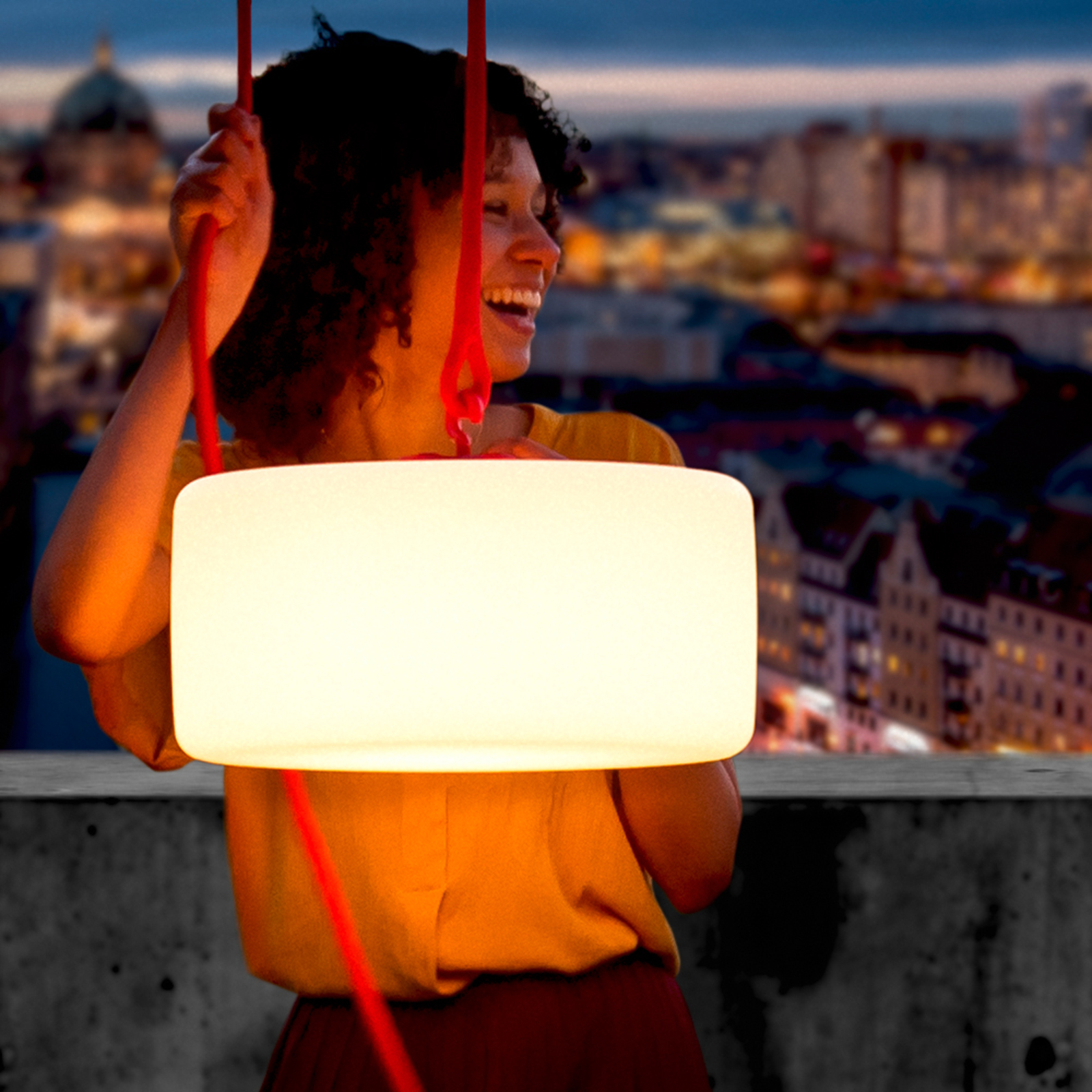 Fatboy LED-Hängeleuchte Thierry le Swinger USB