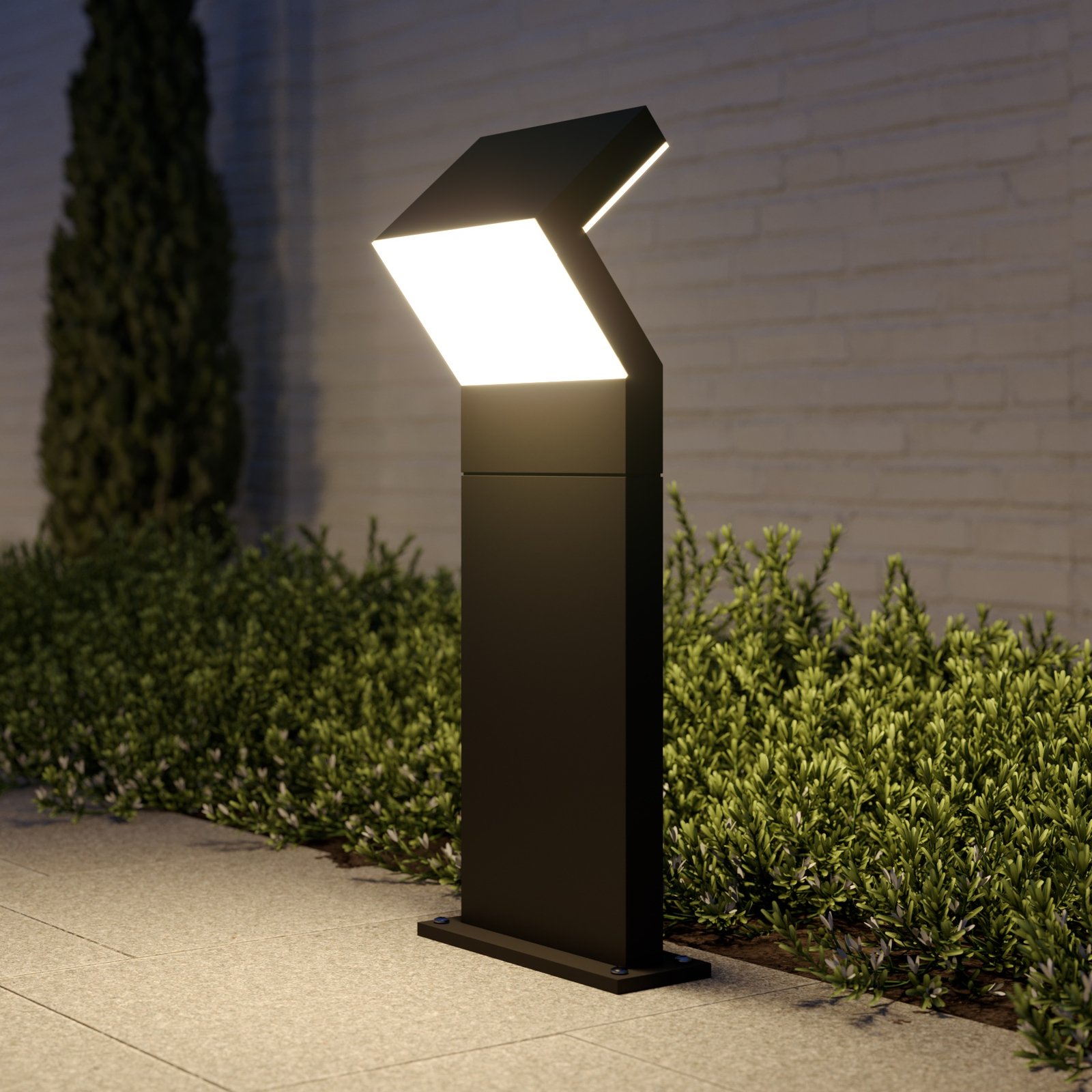 Havin Outdoor Garden Lamp H60 Dark Grey - Arcchio