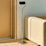 HAY Apex floor lamp, black, UK plug, height 110 cm, steel