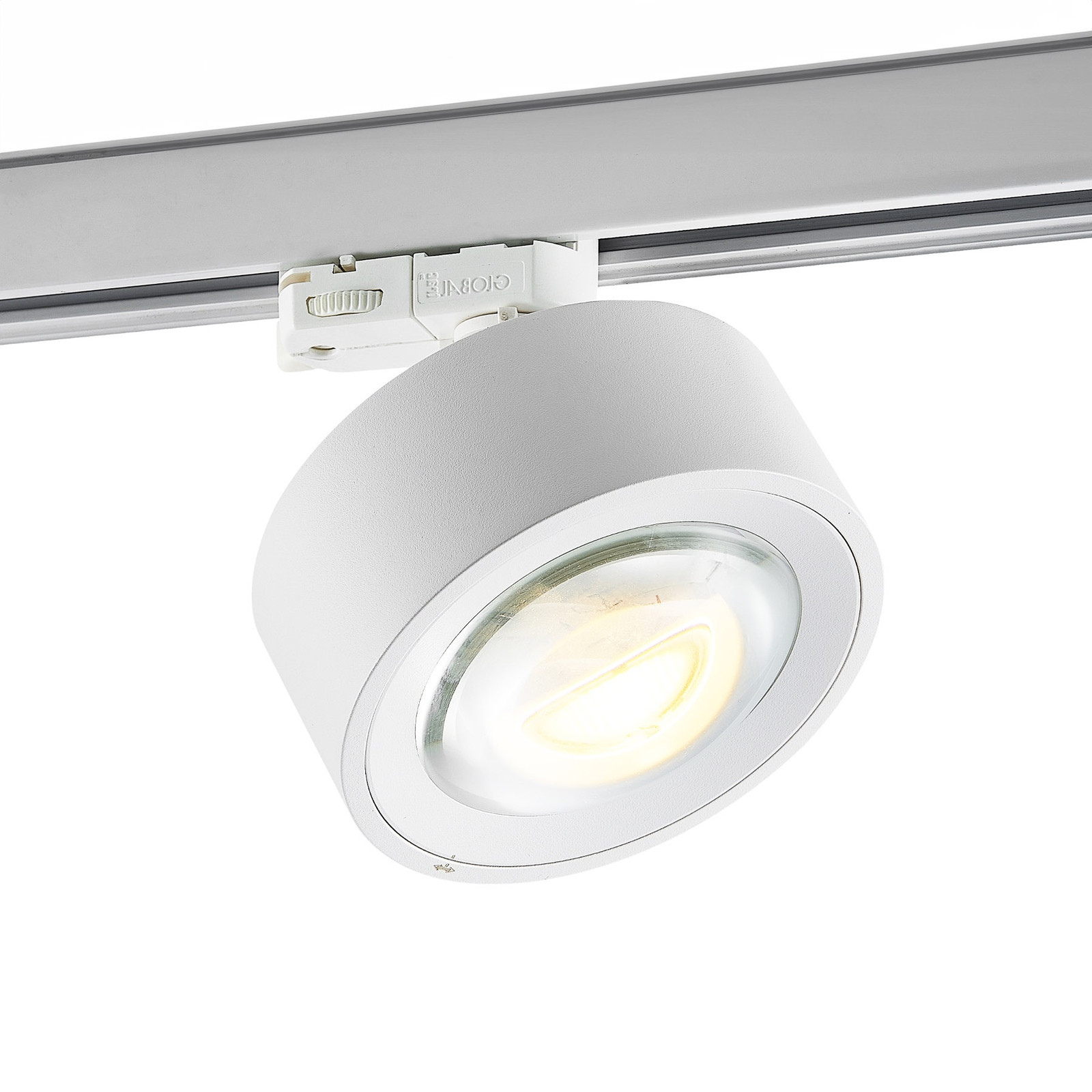 Molto Luce Projecteur LED triphasé sur rail Mag, blanc, 827