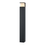 Słupek ogrodowy LED FYNN-Y, wysokość 85 cm, kolor antracytowy, CCT IP65,