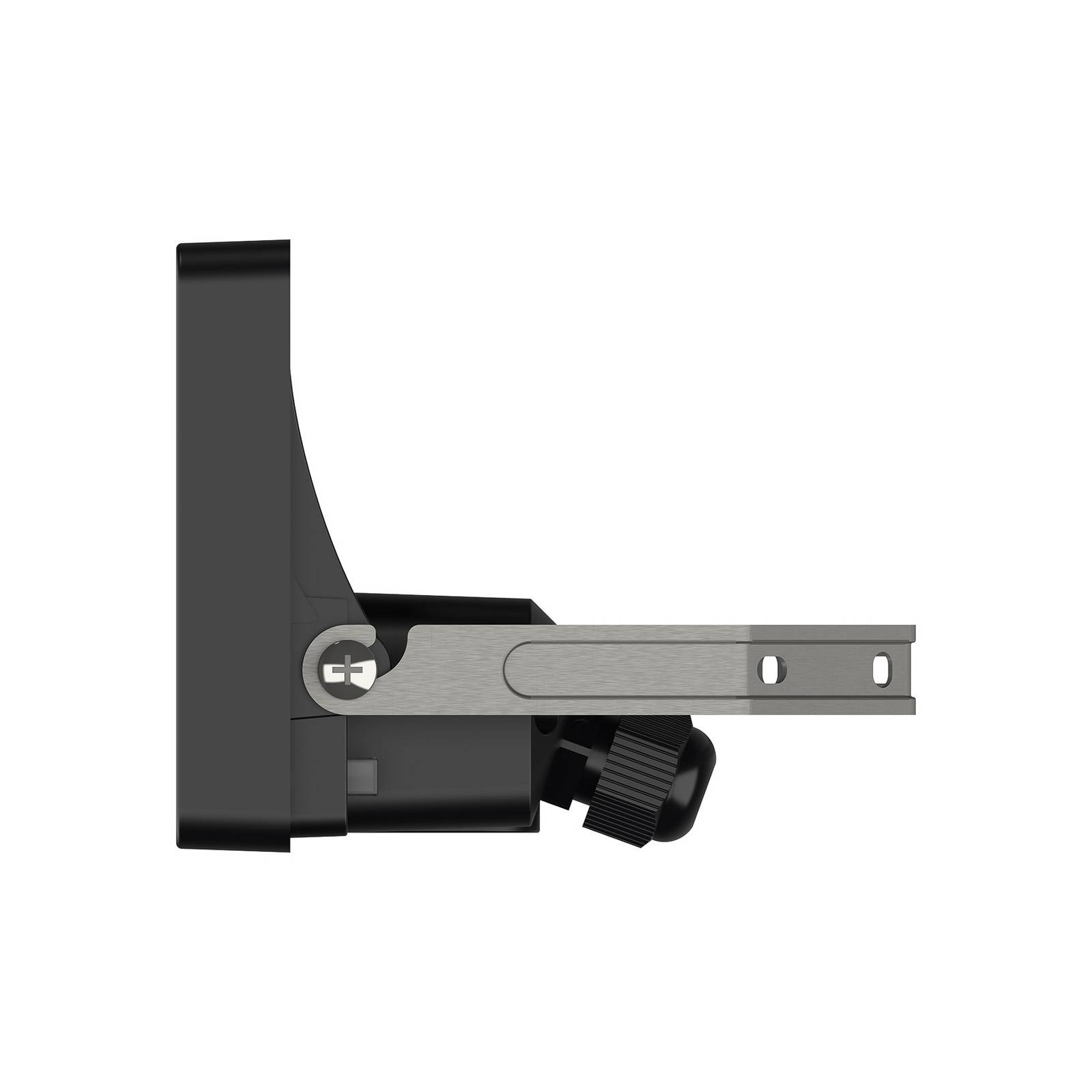 Theben LED-buitenwandspot theLeda B20 dual, zwart, IP65