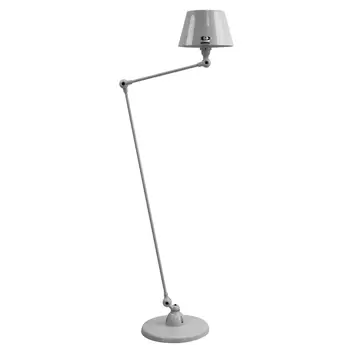 Jieldé Aicler AID833 80 + 30 cm floor lamp, black | Lights.ie