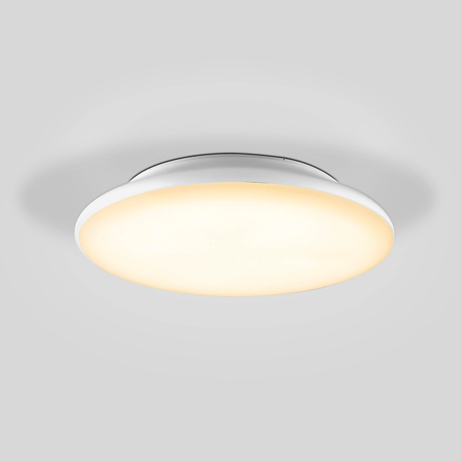 EVN Catino LED ceiling light, sensor, 25 cm