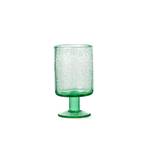 ferm LIVING wine glass Oli, clear, 220 ml, glass, mouth-blown