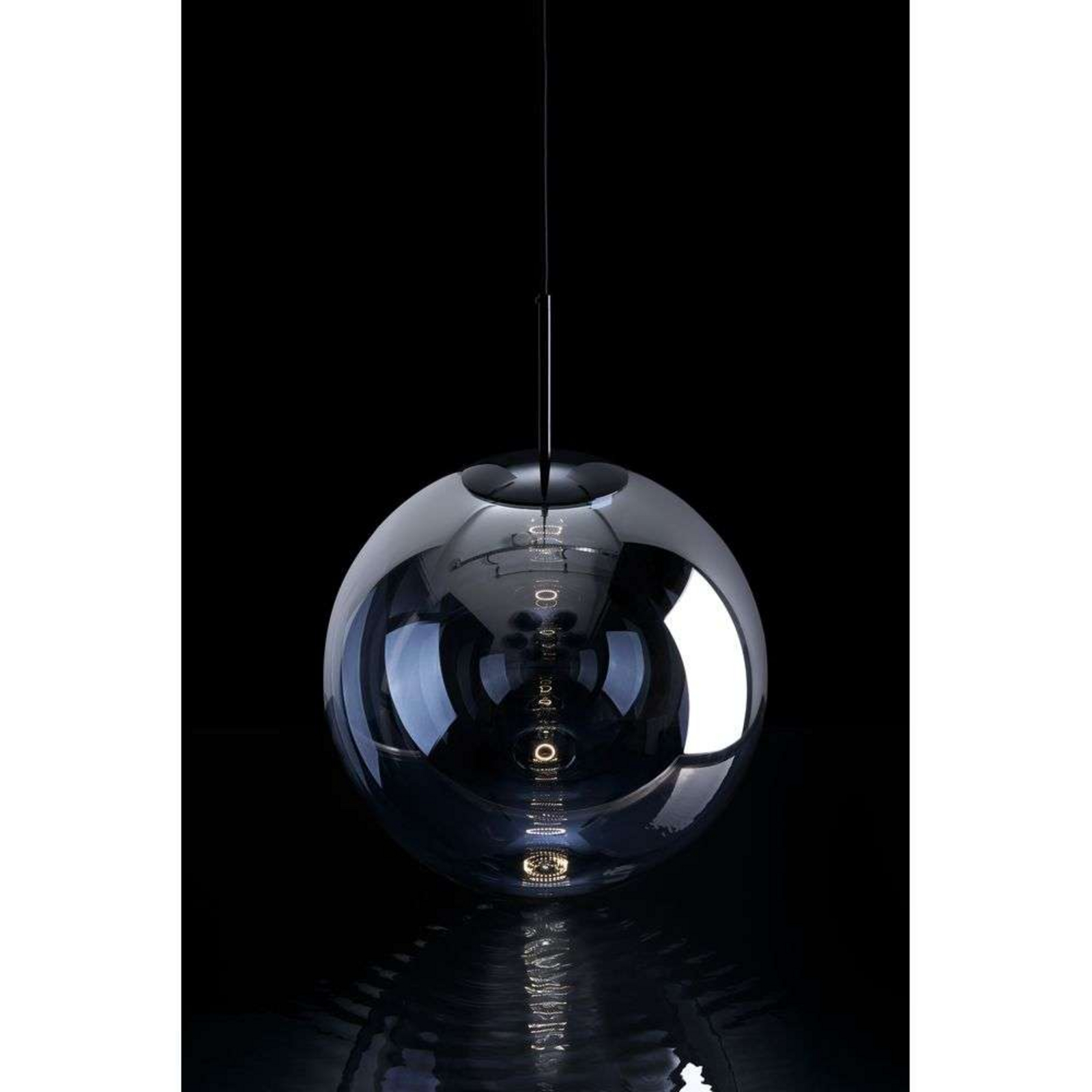 Globe Lustră Pendul Ø25 Silver - Tom Dixon