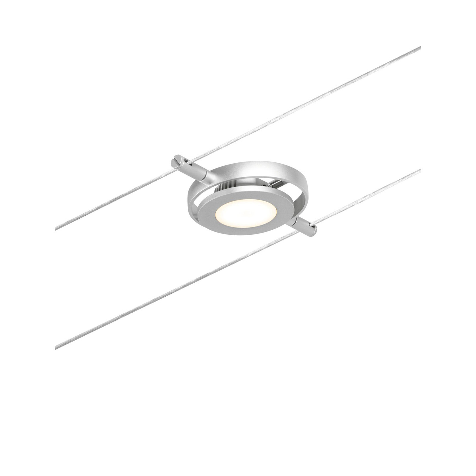 Paulmann Wire RoundMac spot, lankový systém chrom