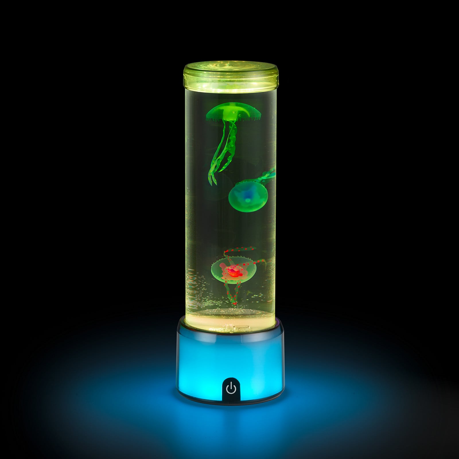 Reality Leuchten LED настолна лампа „Медуза“, пластмаса, RGB, USB/захранващ адаптер