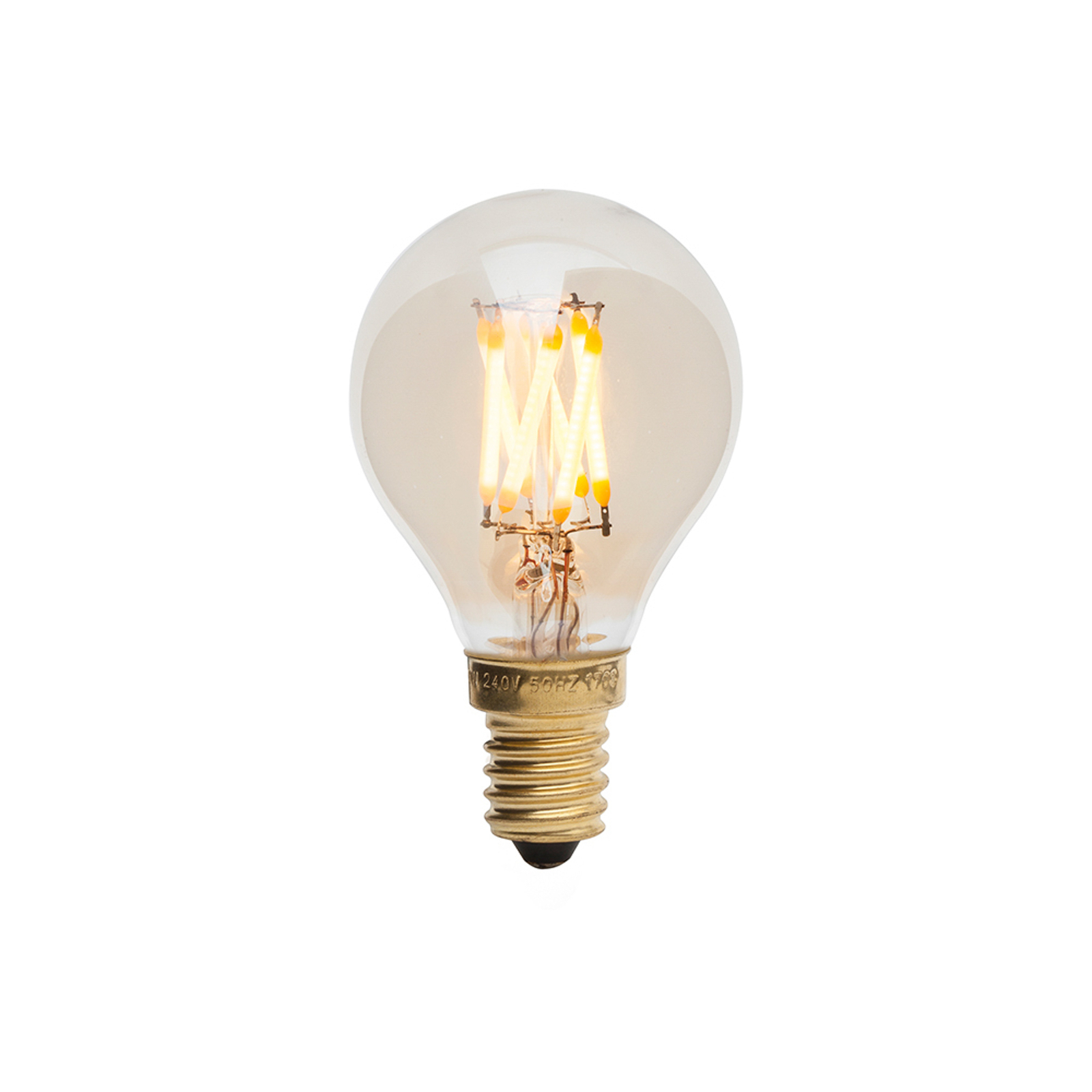 Tala LED teardrop bulb Filament E14 3W tinted 2,200K 180lm