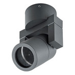 EVN 635 Surface-mounted ceiling spotlight, IP54 round