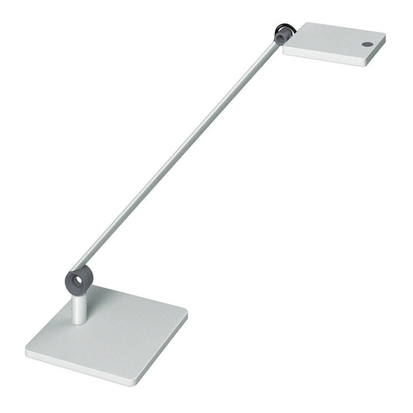 LED-Tischleuchte PARA.MI MFTL108R eckig silber 930