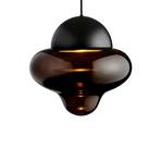 Nutty XL Lustră Pendul Brown/Black - Design By Us