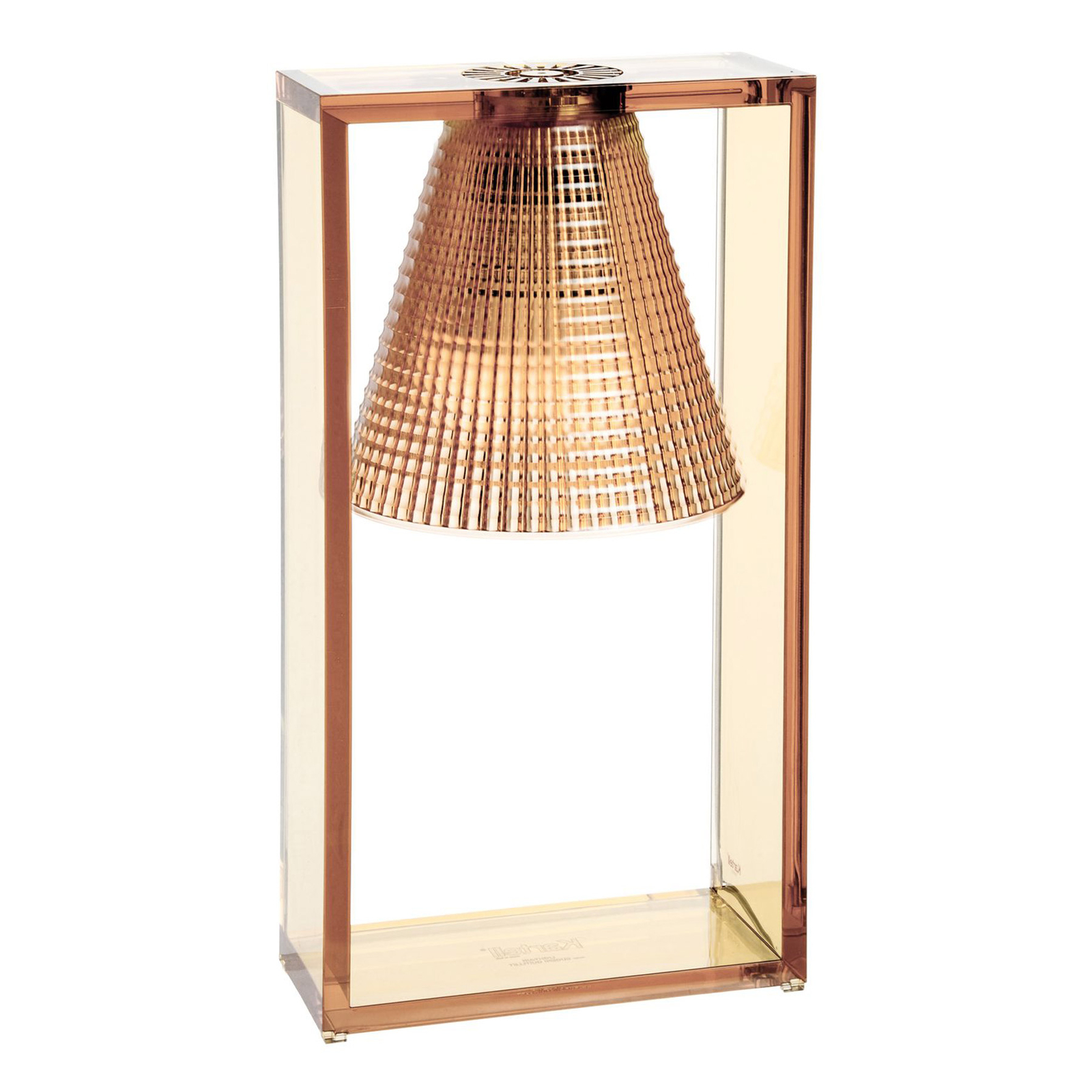 Kartell Light-Air table lamp, pink