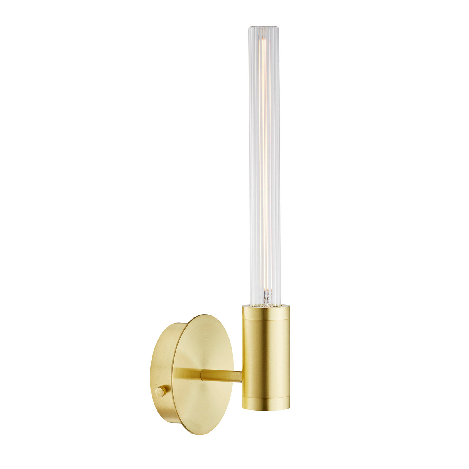 Liberty Single Vegglampe Gold - Design By Us