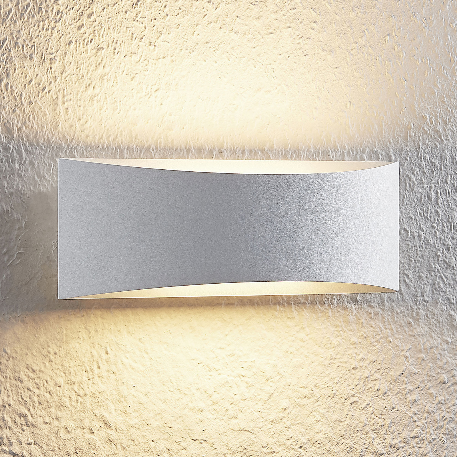 Arcchio Danta LED-Wandlampe, weiß