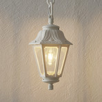 Outdoor LED pendant light Sichem Anna clear 6W 2,700K