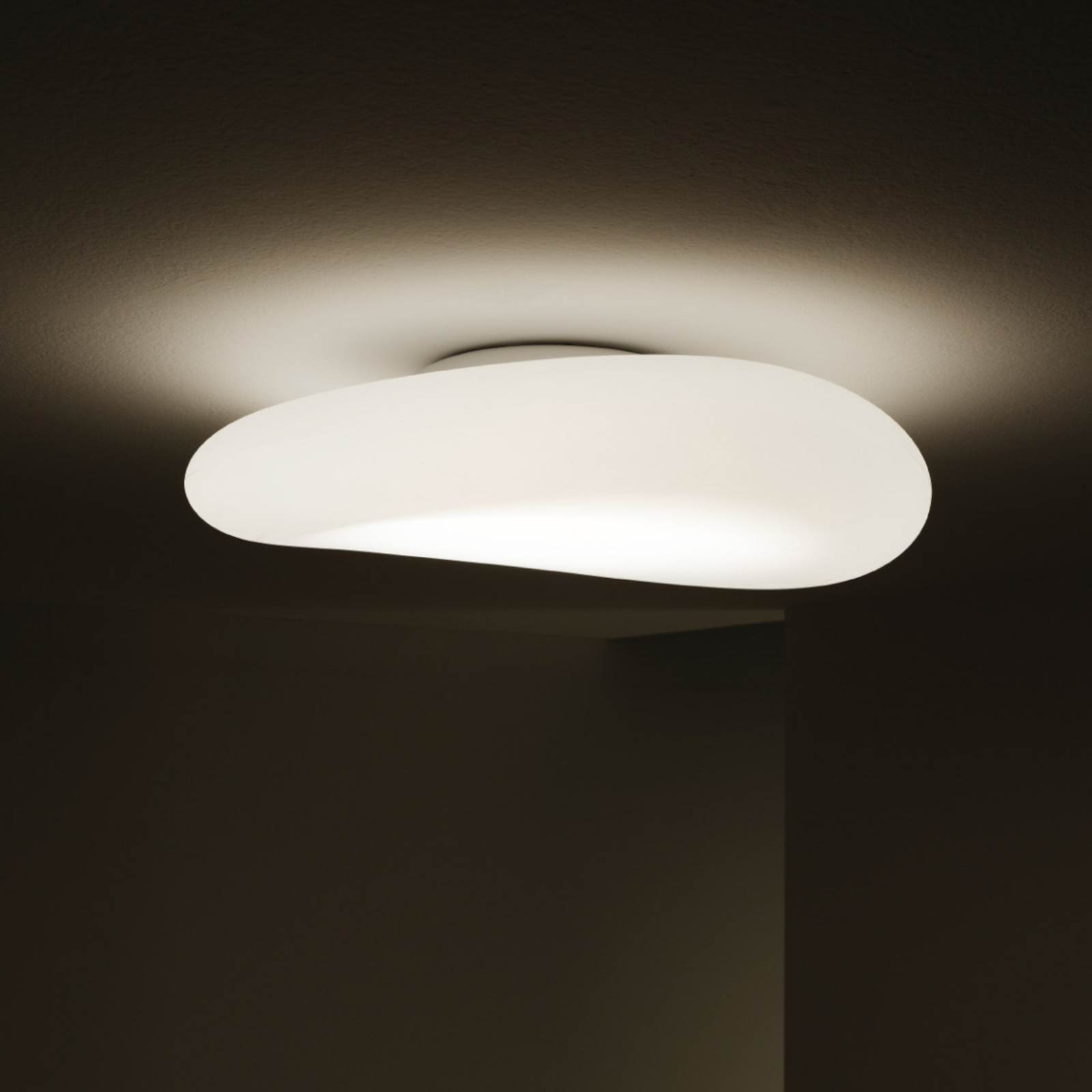 Stilnovo Mr. Magoo LED ceiling light DALI Ø 115 cm