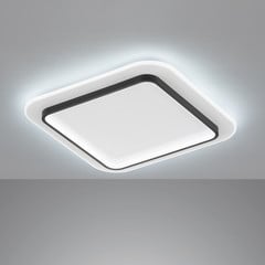 LED stropní světlo Blithe, 50x50cm čtverec