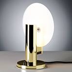 De Stijl table lamp made of brass