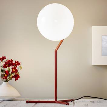 FLOS IC T1 High lampada da tavolo rosso bordeaux