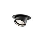 Angle Downlight Spot 6W 2700K Black - LIGHT-POINT