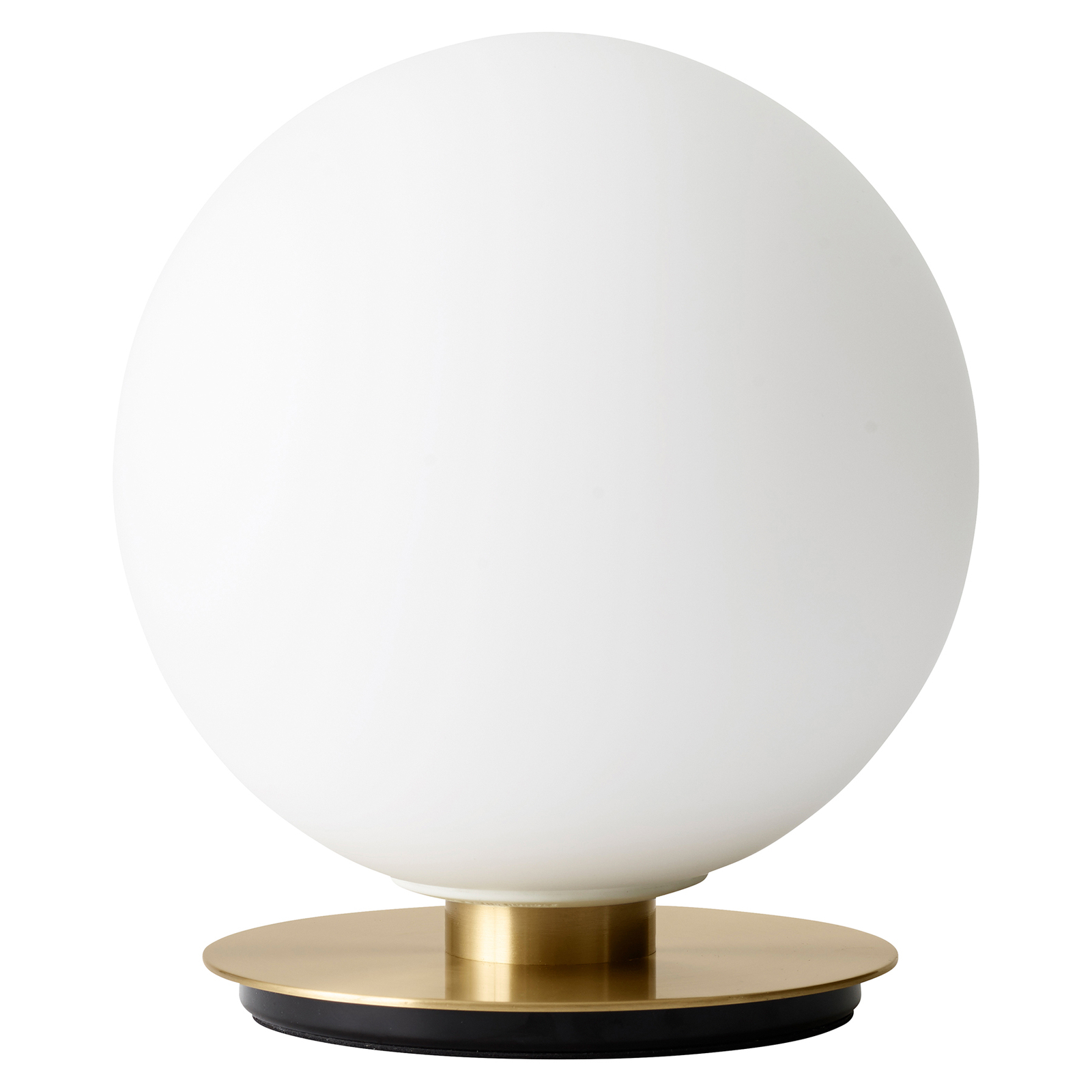 Audo TR Bulb Tischlampe 22 cm Messing/opal