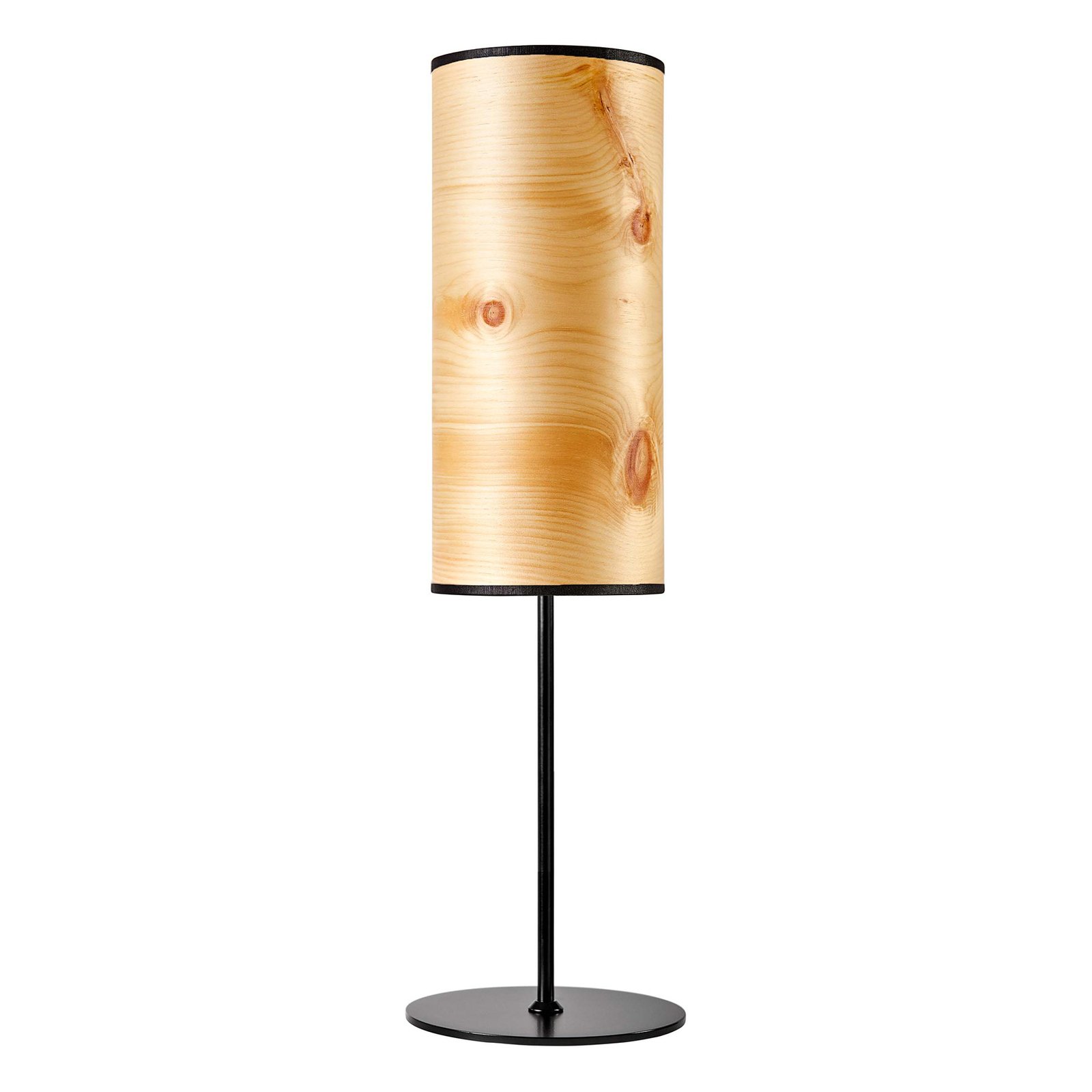 LeuchtNatur Arboreus table lamp with wooden shade