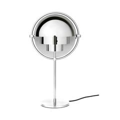Lampada da tavolo Gubi Lite, altezza 50 cm, cromo/cromo