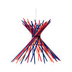 Pic-a-stic Pendel Blue/Red/Orange - Ingo Maurer