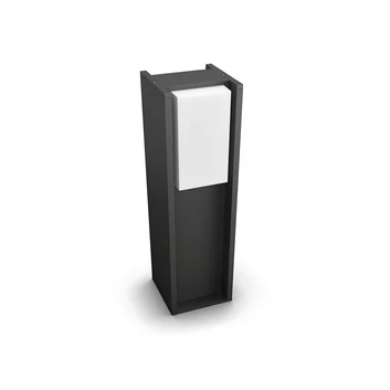 Turaco Borne de Jardin d'Extérieur Wide Hue White Antracit - Philips Hue