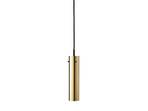 FM 2014 Lustră Pendul Ø5,5xH24 Solid Glossy Brass - Frandsen