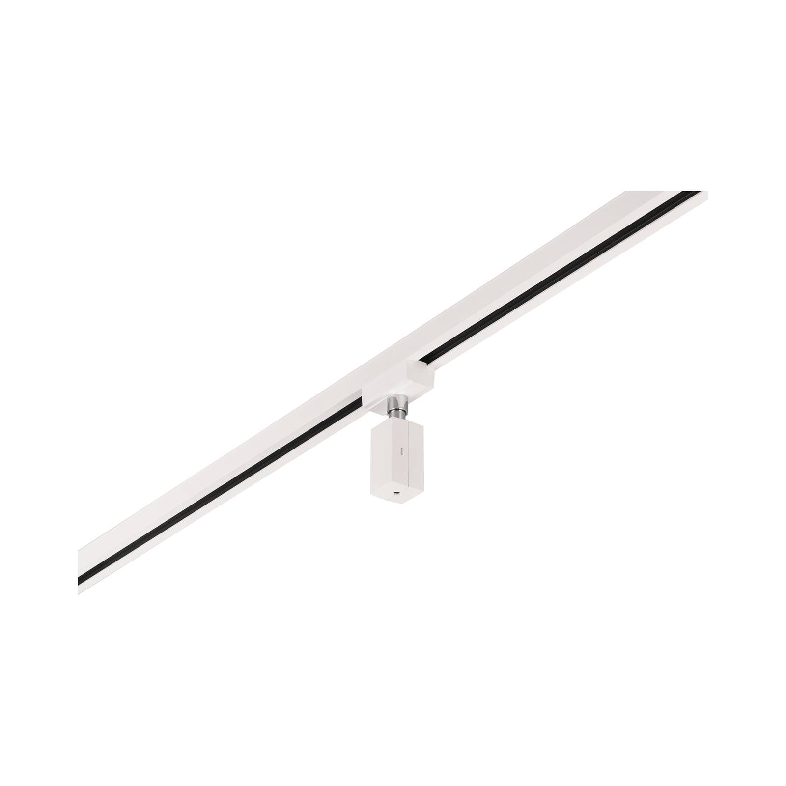 Pendel-Adapter für DUOline Schiene, weiß matt