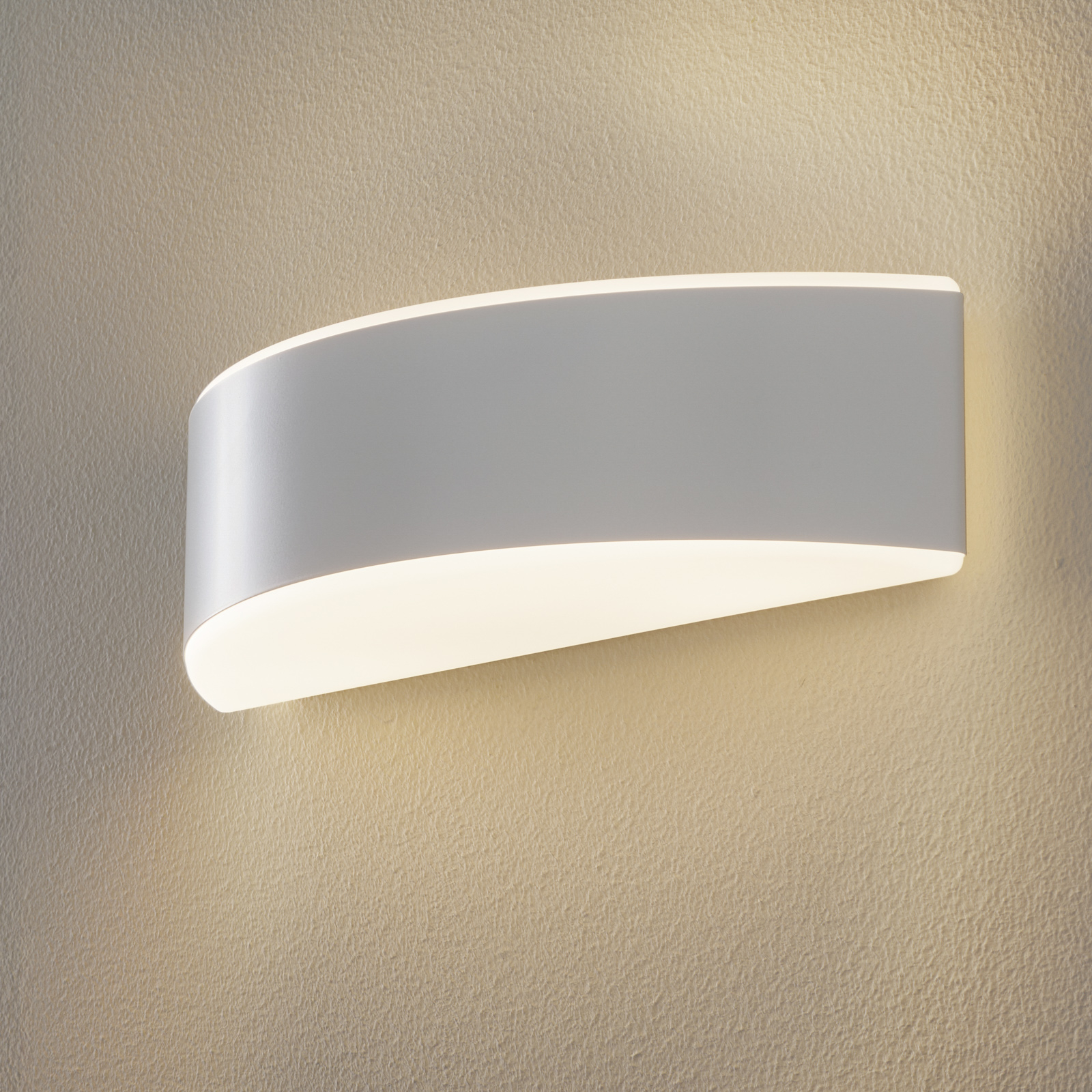 BEGA Prima LED-Wandleuchte mit Blende