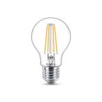 Philips LED-Leuchtmittel E27 7W 2.700K Filament klar 2er-Set