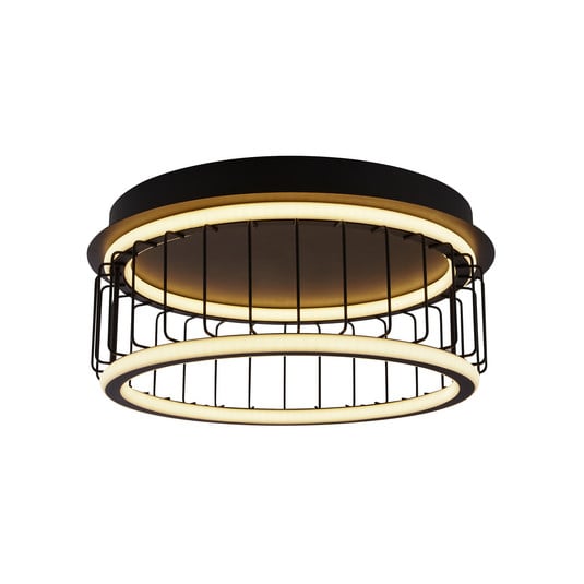 LED-Deckenleuchte Cage Ø 40cm