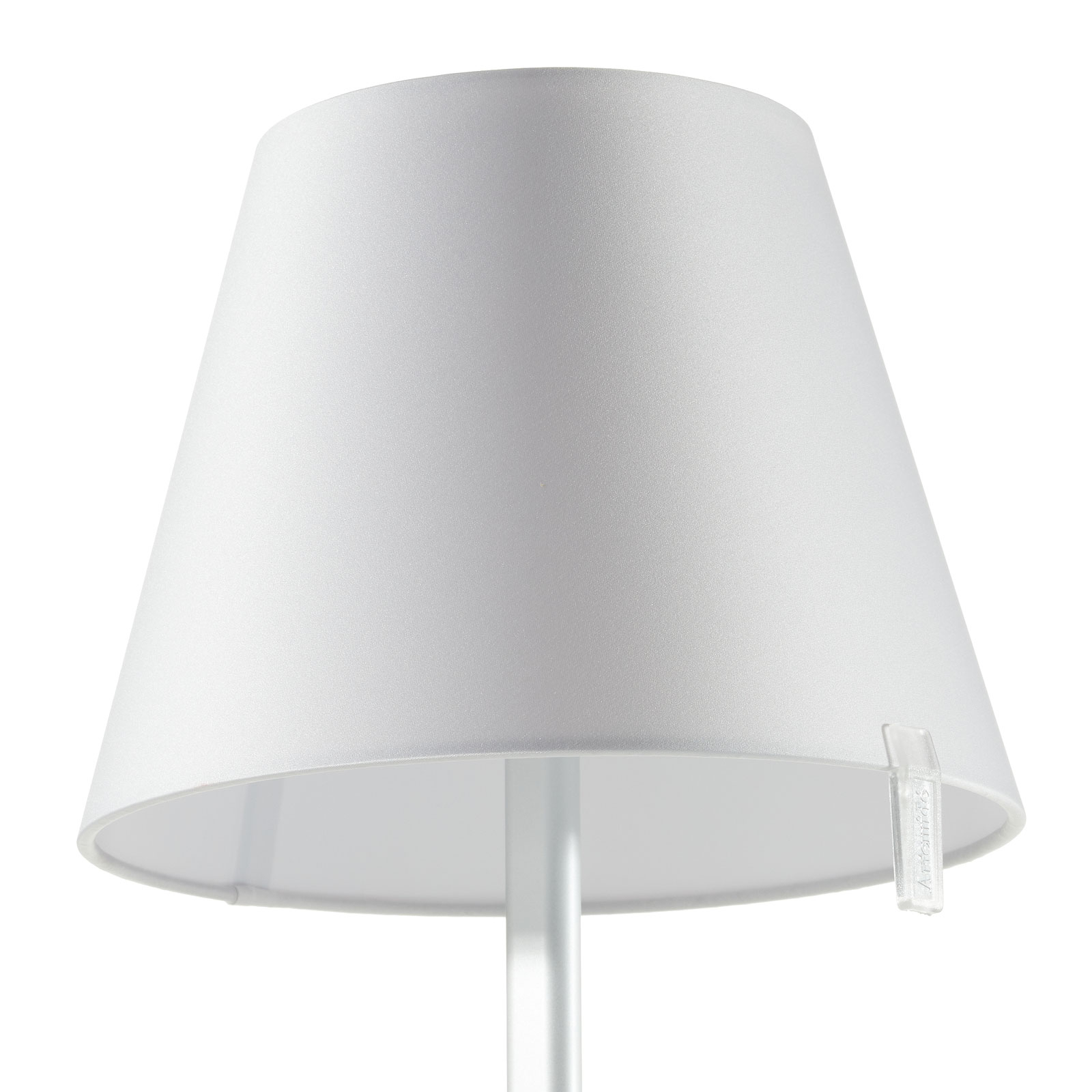 Lampe de chevet Melampo notte, grise