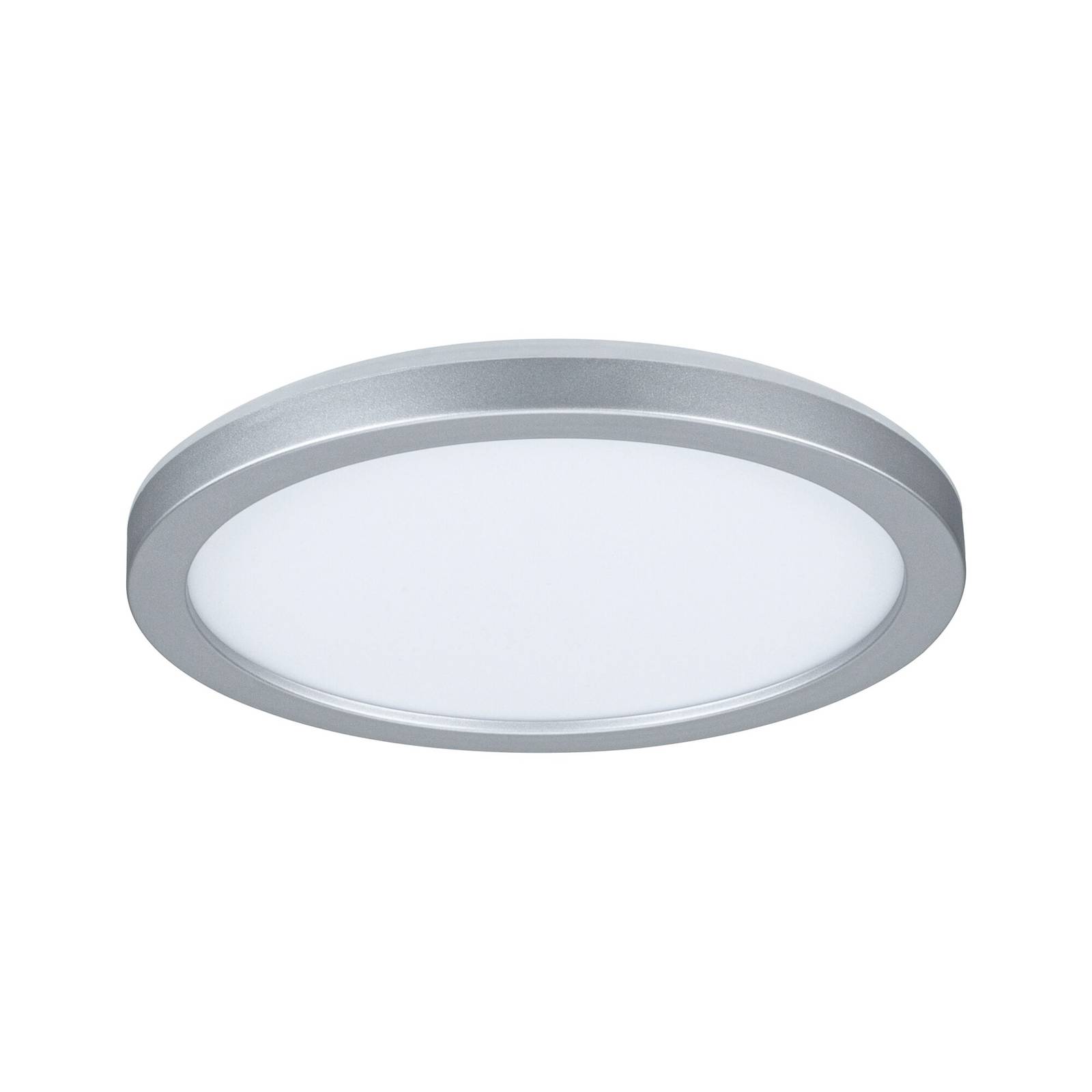 Paulmann LED Panel - Living / Dining Room - Flush Ceiling Light - Modern - Silver