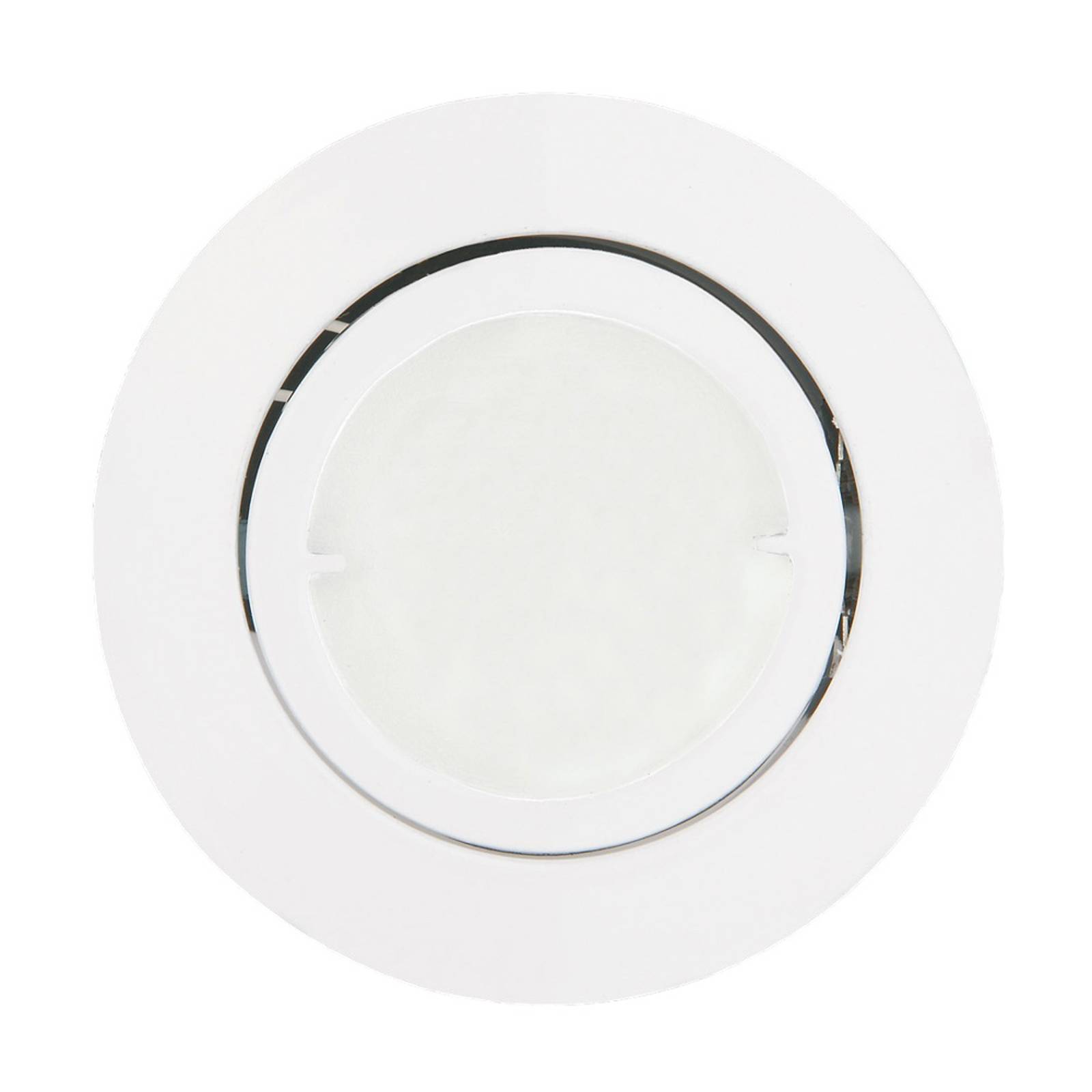 Busch Joanie – lampe encastrable LED en blanc rond