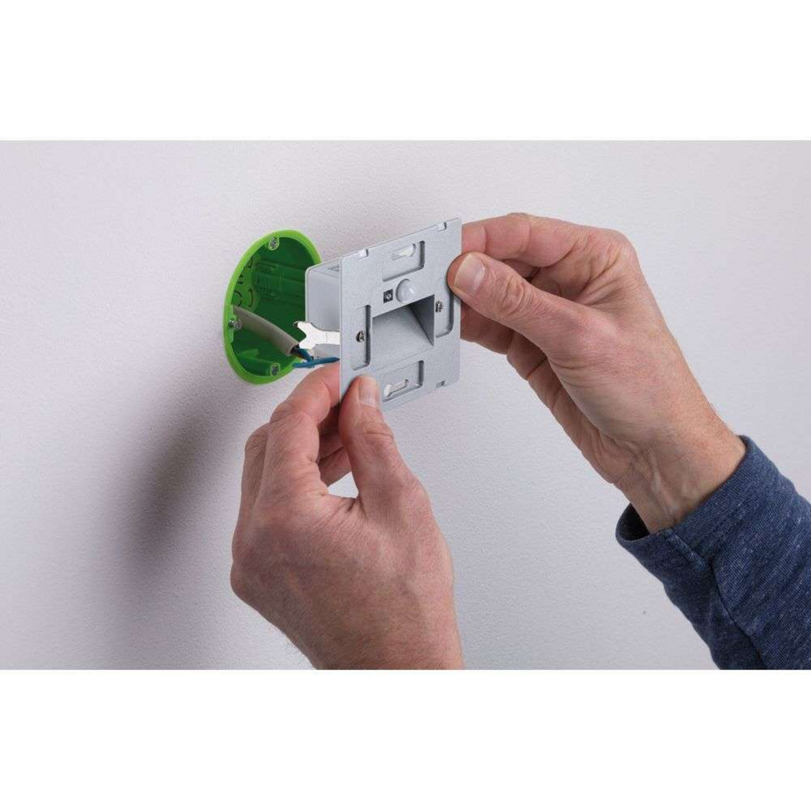Paulmann LED-inbouwlamp Edge Quadro Square, matchroom Paulmann LED-inbouwlamp Edge Quadro Square, matchroom