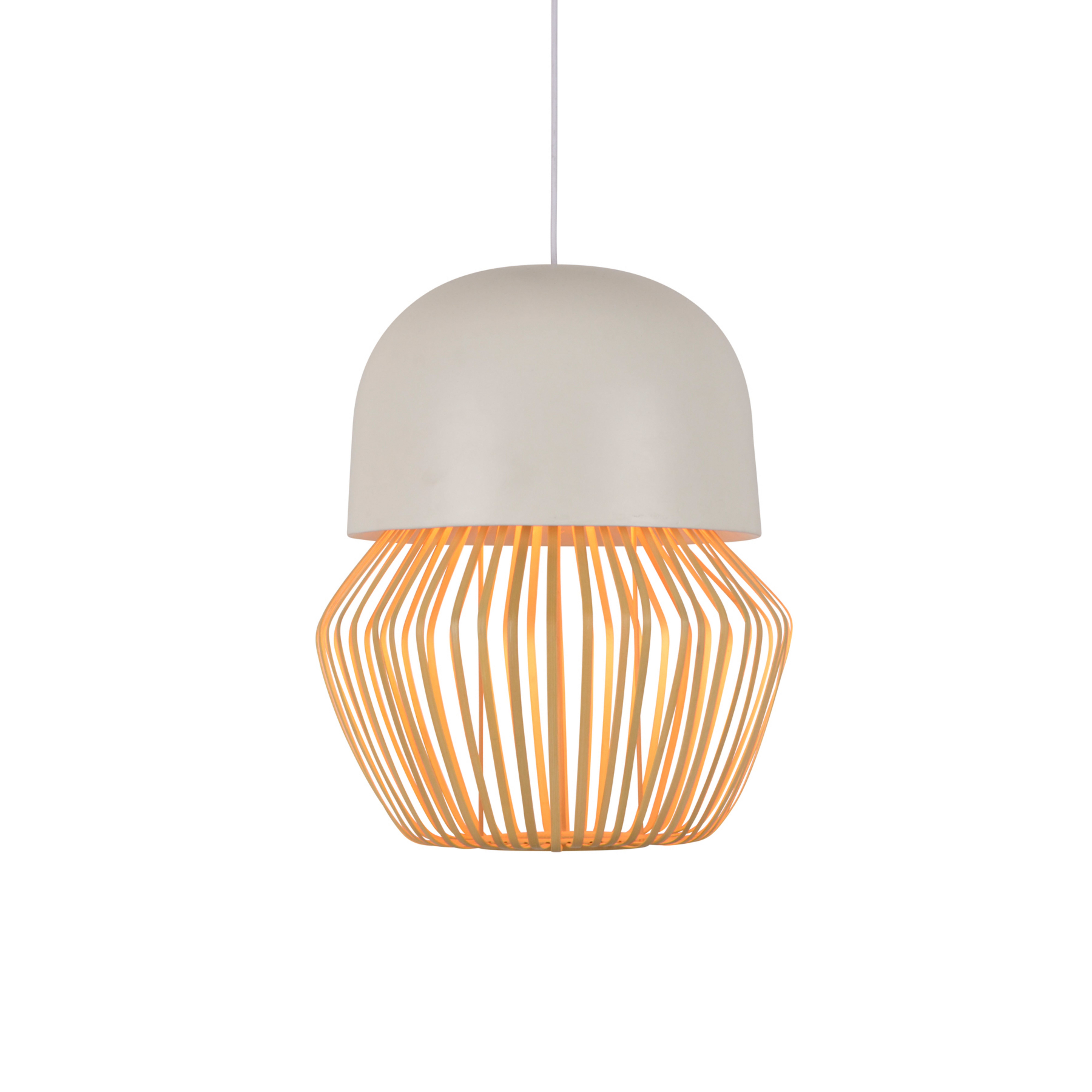 Anemos S riippuvalaisin, valkoinen, Ø 35 cm - Forestier