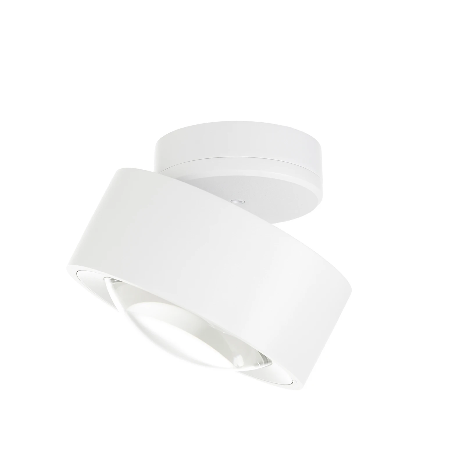 Arcchio Rotari LED stropna svjetiljka, bijela, 12 cm, podesiva